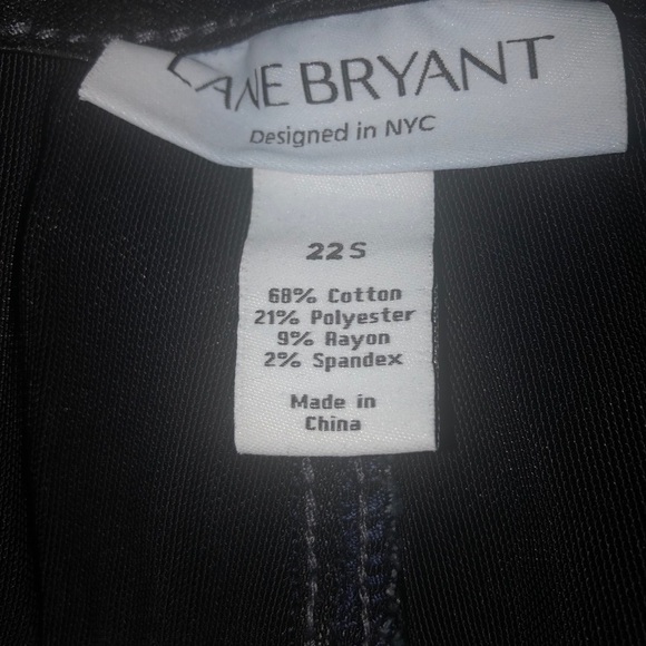 Lane Bryant straight leg jeans size 22 sho… - Picture 4 of 4